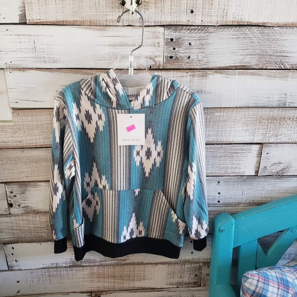 Caboose kids pullover